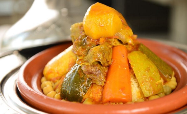 Couscous marocain avec legumes