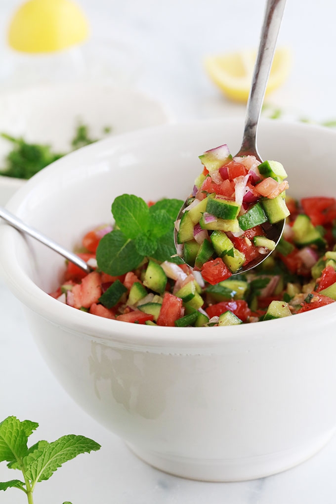 Salade marocaine