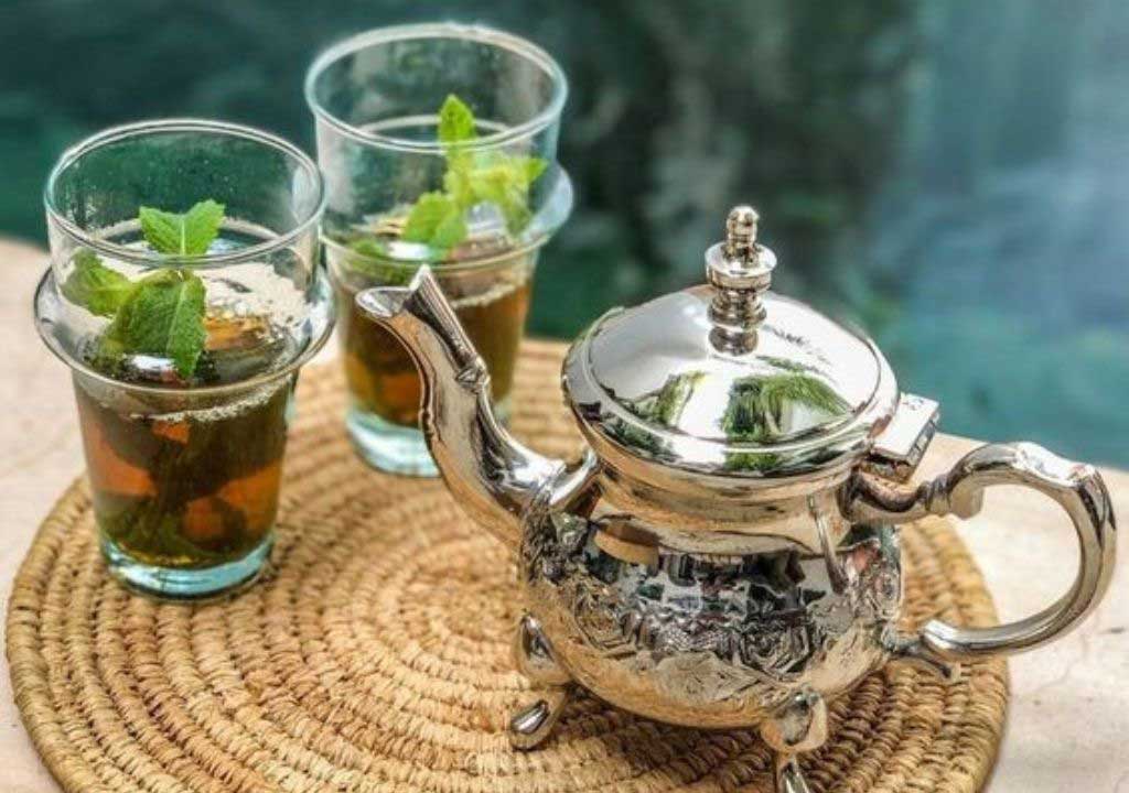 The marocain a la menthe